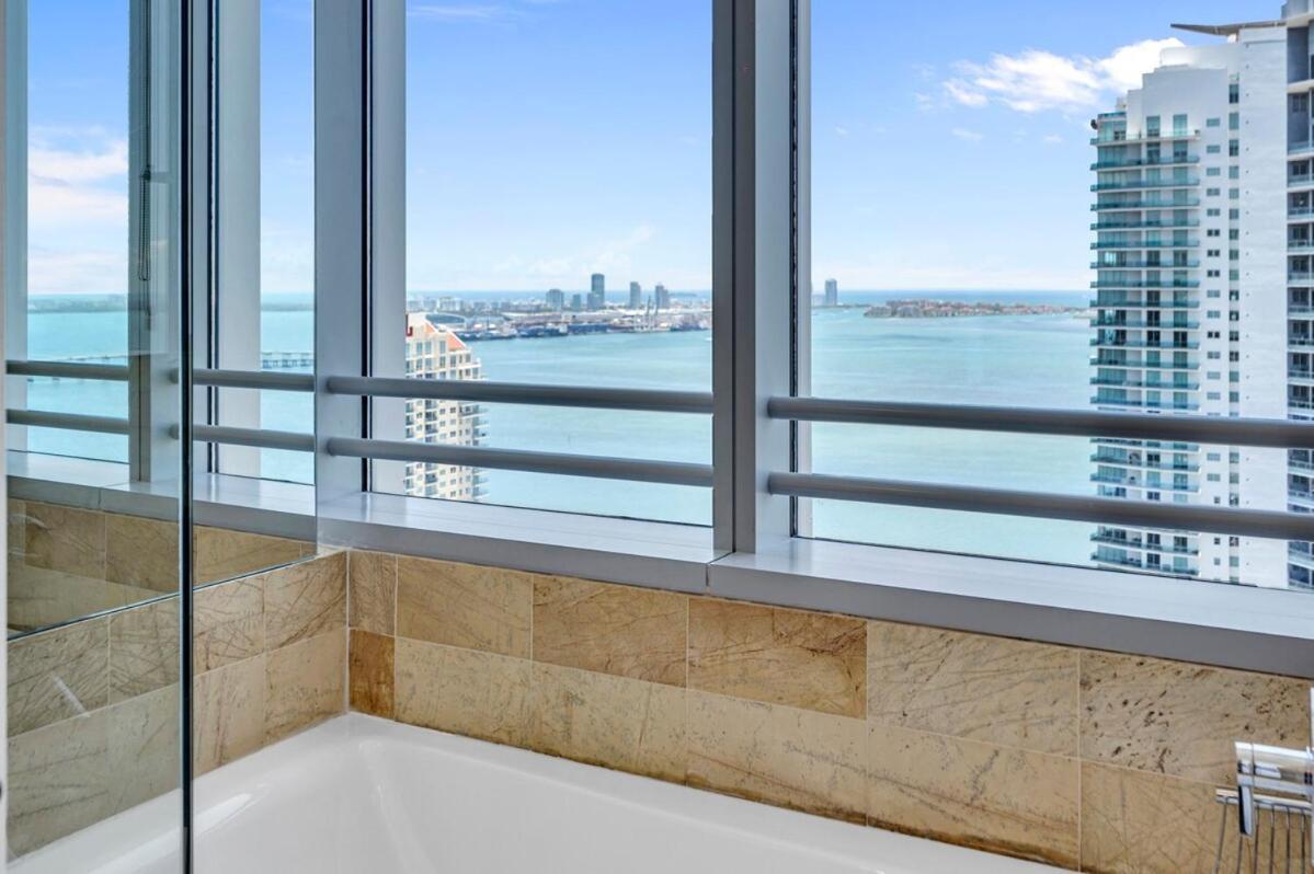 Apartamento Spacious Corner At Aka With Bay View In Ideal Location Free Parking Miami